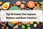 top 10 foods that improve memory and brain function