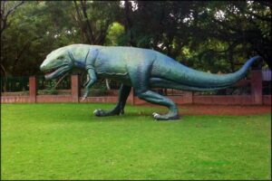 dinosaur image from Gunidy park