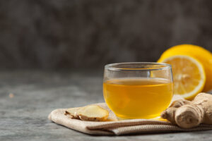 Honey Lemon Ginger Tea