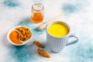 Turmeric Golden Milk Remedy for Cold and Cough